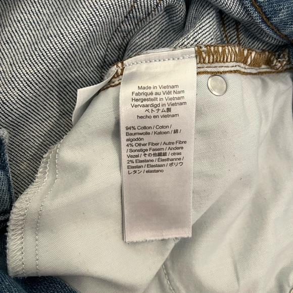 J. Crew Billie Denim Boot Crop Jeans Size 29 Style AJ520 - Picture 9 of 10